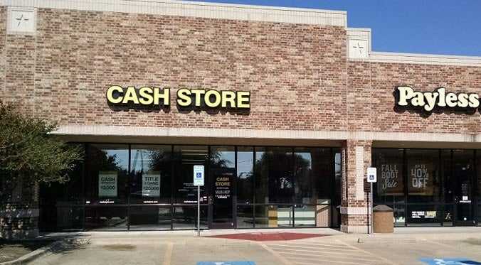 Cash Store 01