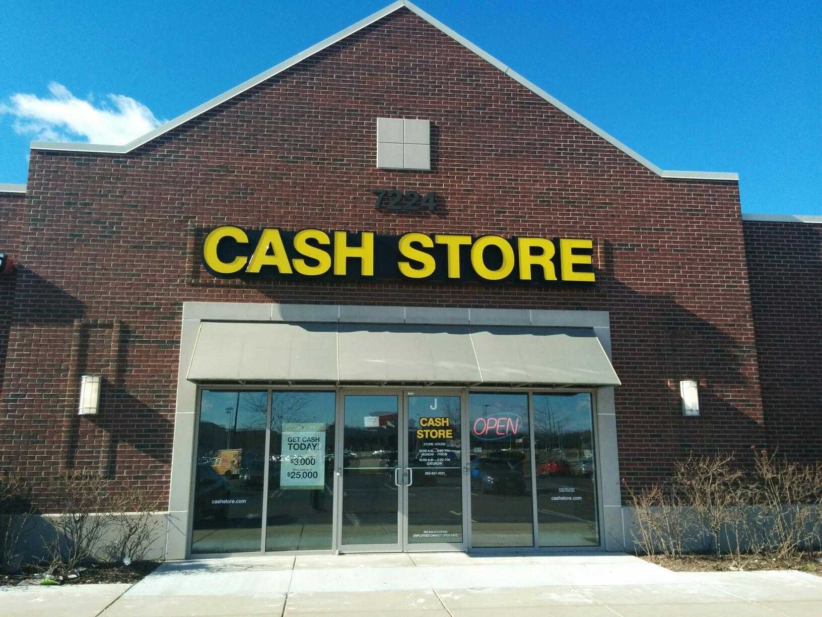Cash Store 01