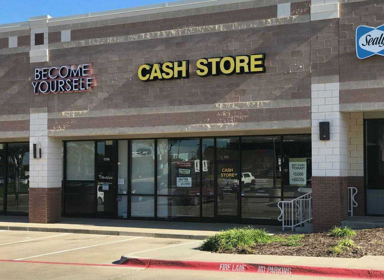 Cash Store 01