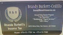 Rhonda Burkett Income Tax Services 01