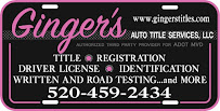 Ginger's Auto Title Services 01