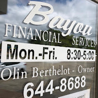 Bayou Financial Services 01
