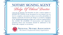 Gina's Mobile Notary Service and Notary Signing Agent Co. 01