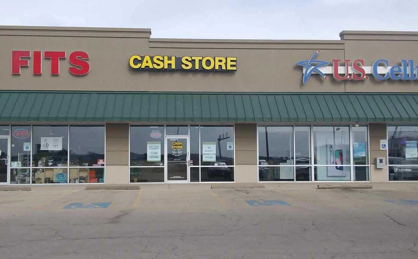 Cash Store 01