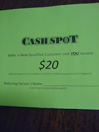 Cash Spot 01